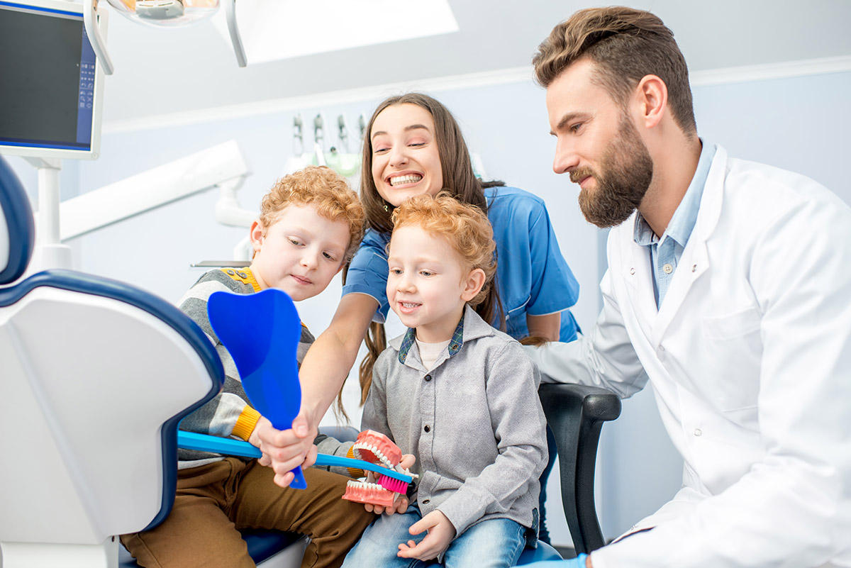 children experiencing pediatric dental emergency
