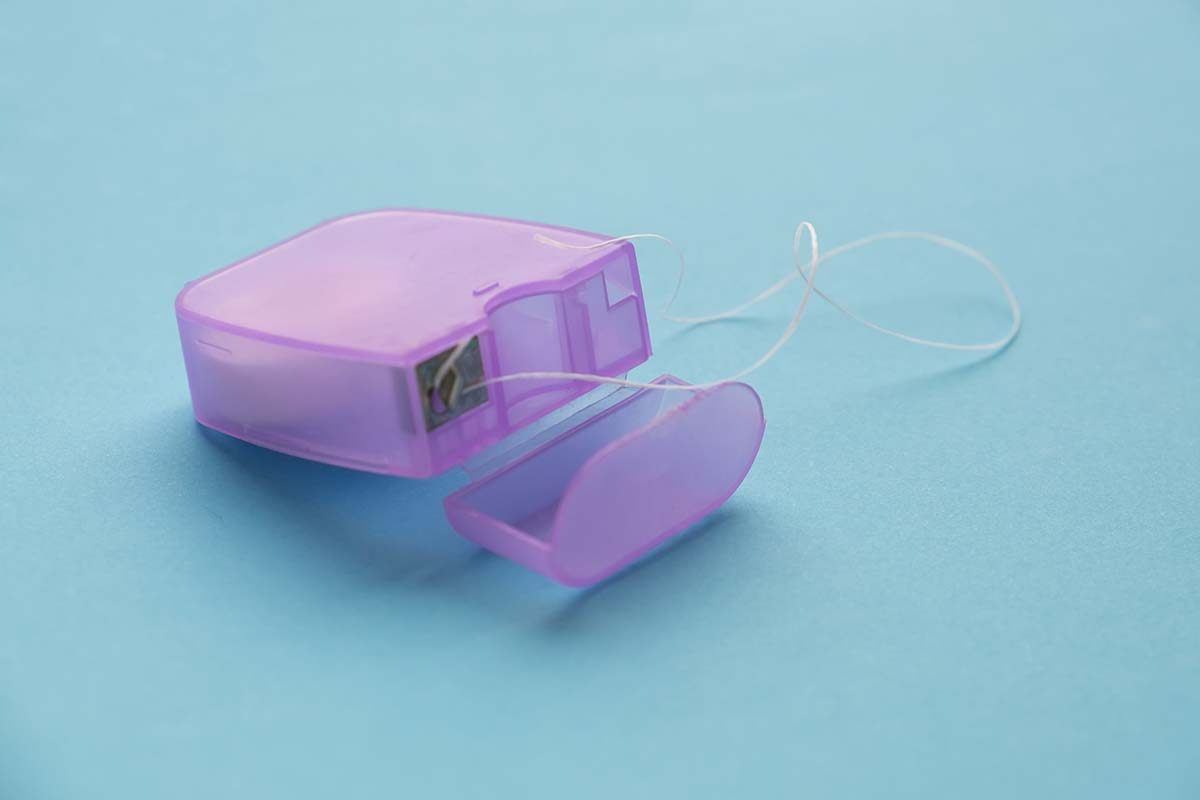 dental floss for flossing