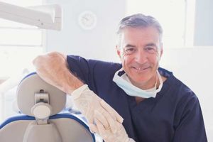 dentist ready to discuss preventative dentistry 