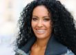 woman wearing dental braces